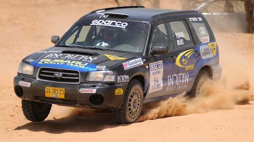 The Subaru Forester's Ascension as a Kenyan Safari Rally Icon: Its Evolution and Commercial Influence