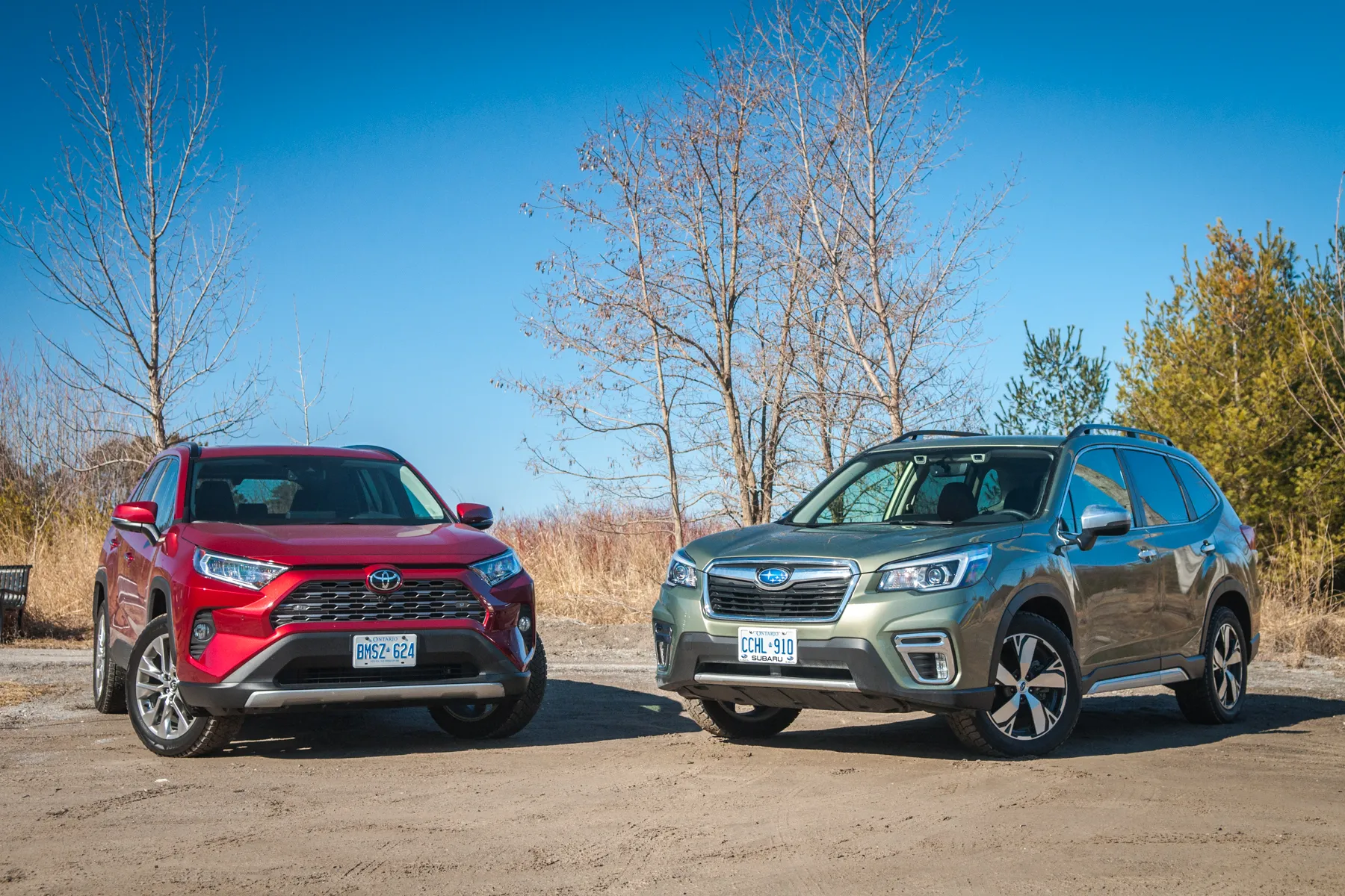 Weekend Getaway Test: Subaru Forester vs Toyota RAV4 Nairobi to Naivasha on One Tank.  