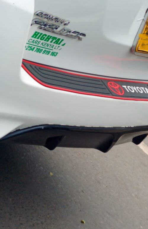 Rear Car Bumper Anti scratch Bumper Protector.